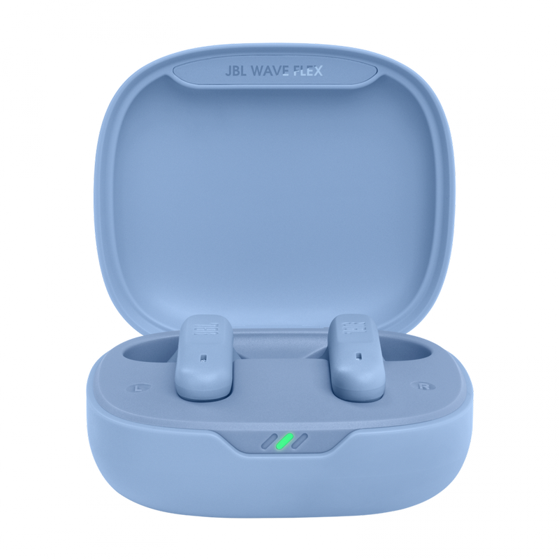 True Wireless JBL Wave Flex, Blue, TWS Headset