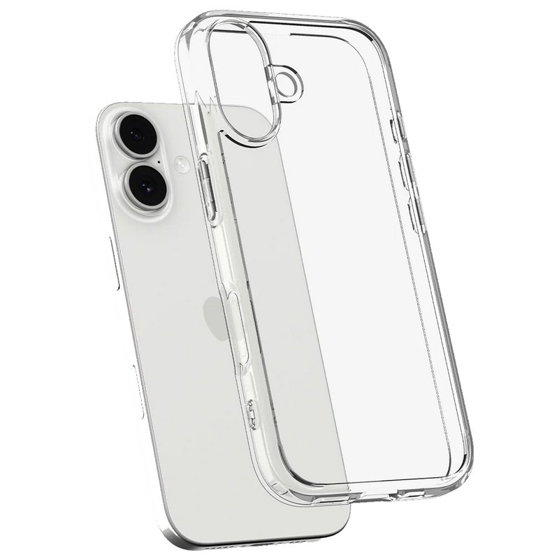 Spigen Iphone 17, Ultra Hybrid, Crystal Clear