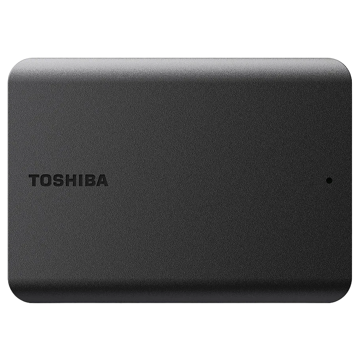 2.0TB (USB3.1) 2.5" Toshiba Canvio Basics External Hard Drive (HDTB520EK3AA)", Black