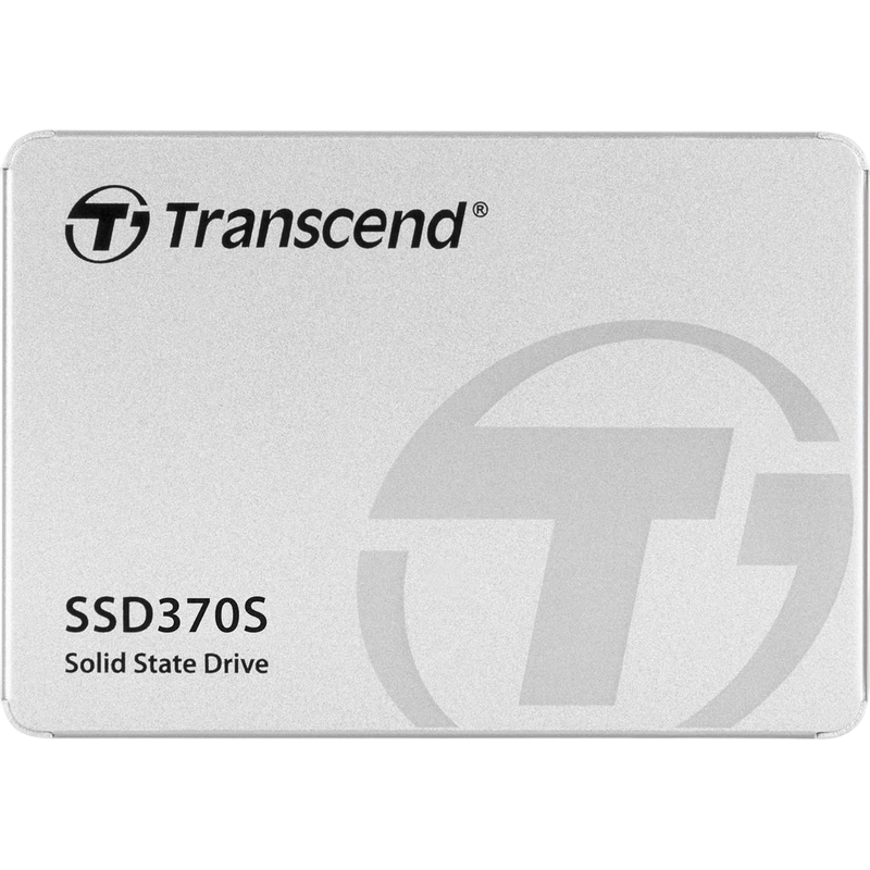 2.5" SATA SSD 64GB Transcend "SSD370" [R/W:560/460MB/s, 70/40K IOPS, SM2246EN, NAND MLC]
