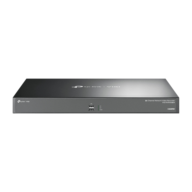 TP-Link 64 Channel Network Video Recorder "VIGI NVR4064H", 4xSATA up to 64TB, 2xGbit LAN, RS232, Alarm IN/OUT 16/4, USB3.0, 2xUSB2.0