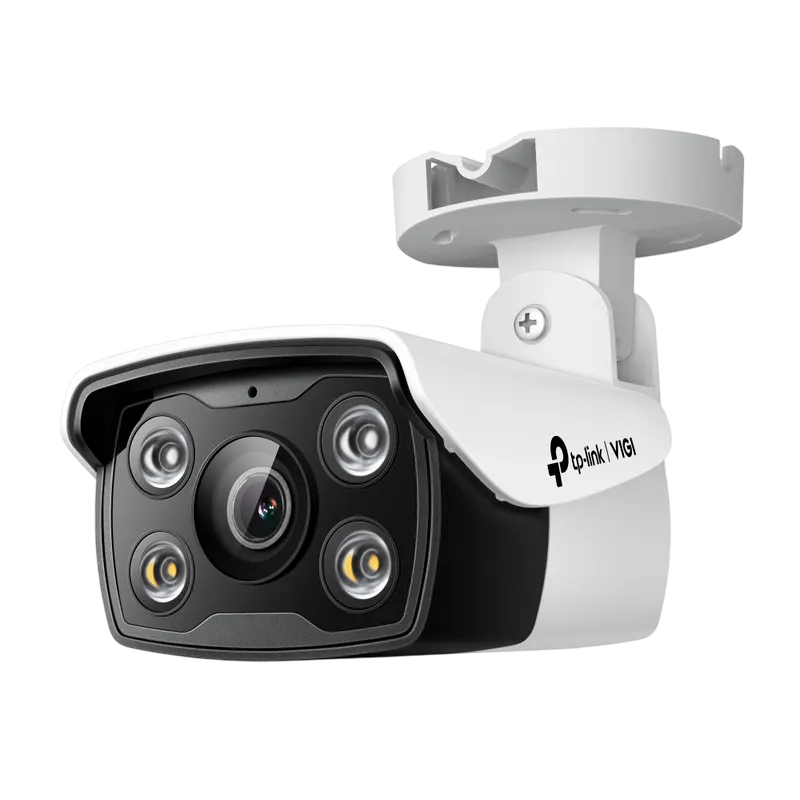 TP-Link Bullet Outdoor Network Camera "VIGI C340", 6mm, 4MP, Full-Color, PoE, IP67