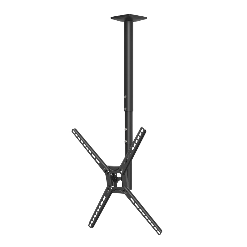 Ceiling Mount Barkan ''3500B'' White/Black 13"-65" Full Motion, max.40kg, VESA mm: up to 400x400mm