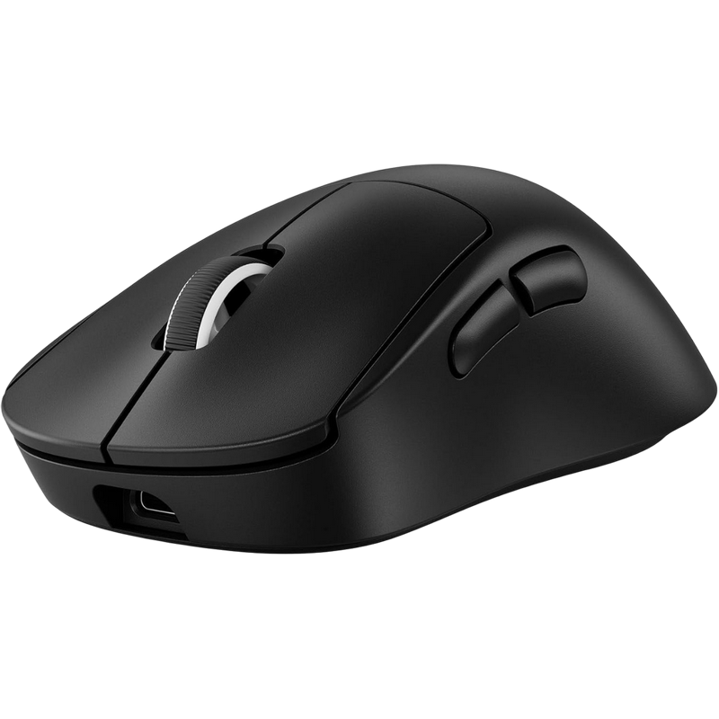 Gaming Wireless Mouse Logitech G PRO X Superlight 2 DEX, 44k dpi, 5 buttons, 88G, 888IPS, 60g, 2000Hz, 95h, Onboard memory, 2.4Ghz, Black