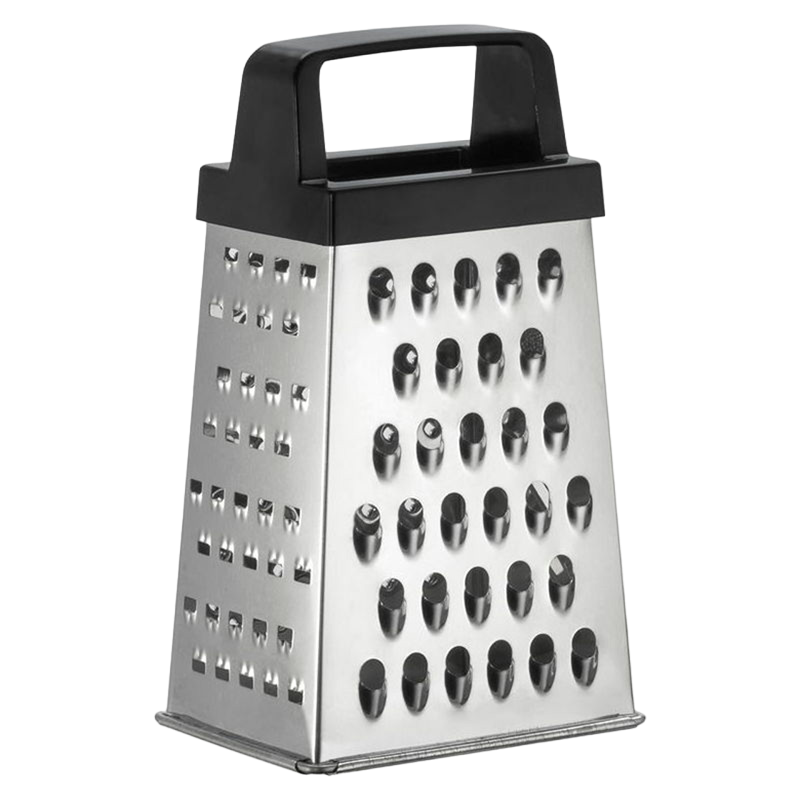 Grater with container, 4 sides RESTO 95412
