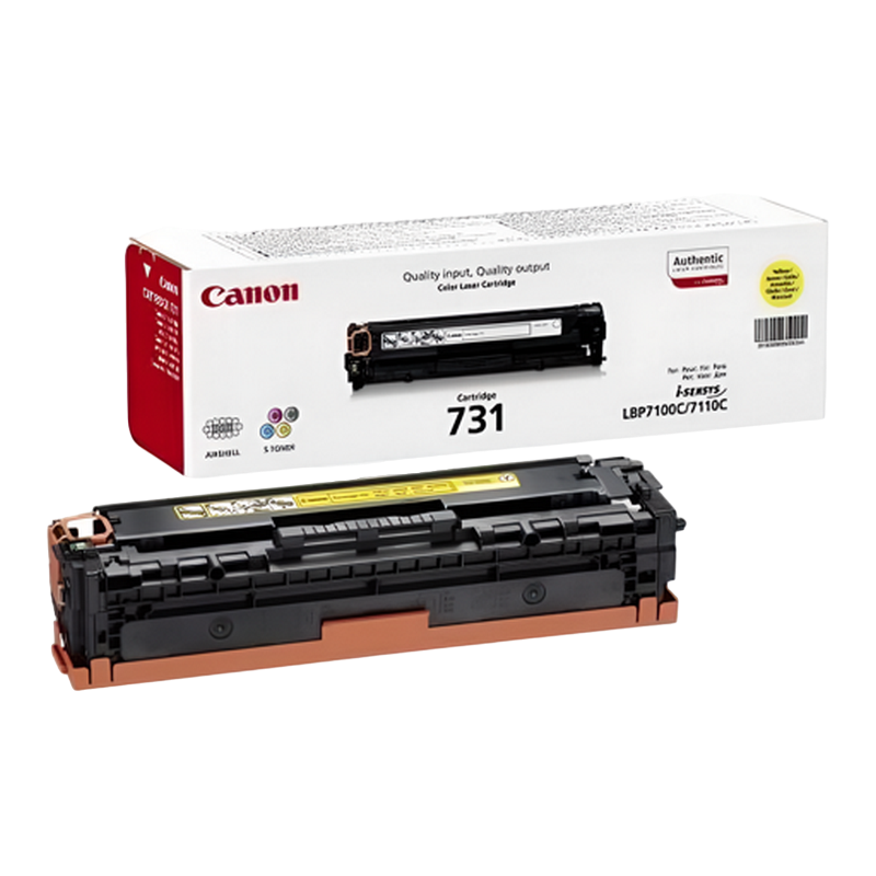 Laser Cartridge for Canon 731 yellow Compatible