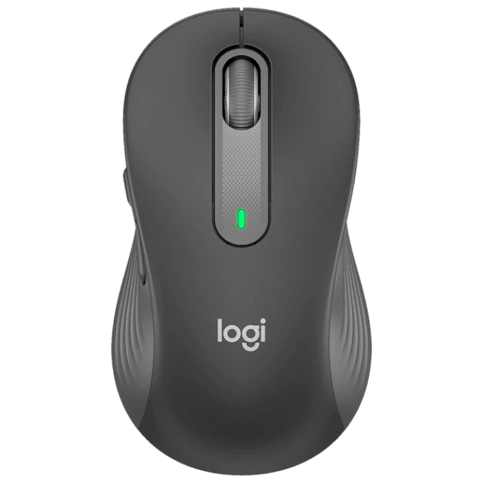 Wireless Mouse Logitech M650 L (B2B), 400-4000 dpi, 5 buttons, Ambidextrous, 115g., 1xAA, Bolt, 2.4Ghz+BT, Graphite