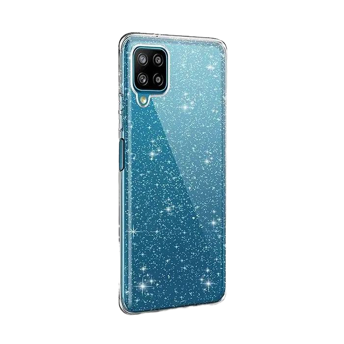 Xcover husa p/u Samsung A12, Liquid Crystal Transparent
