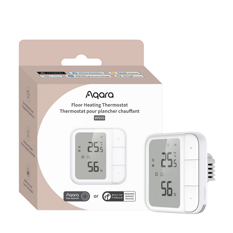 Aqara Floor Heating Thermostat W500