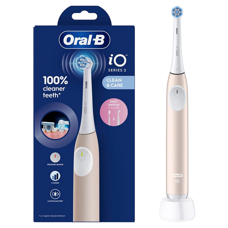 Electric Toothbrush Braun iO2 Calm Pink