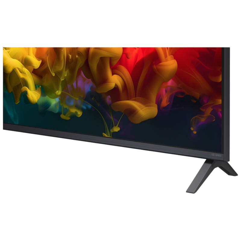 65" LED SMART TV LG 65QNED80B6B, QD NanoCell, 4K UHD, webOS, Black