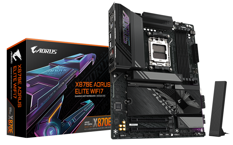 MB AM5 Gigabyte X870E A ELITE WIFI7 ATX