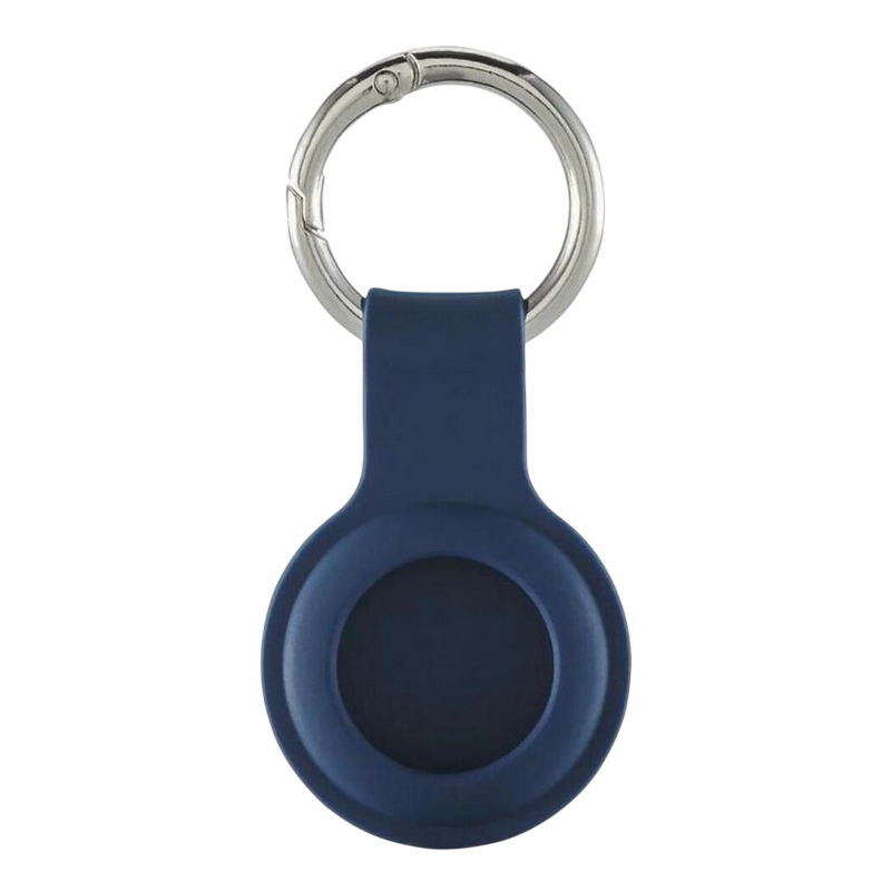 Husa Hama Apple Airtag Fantastic Feel Silikon-Look Blue (215628)