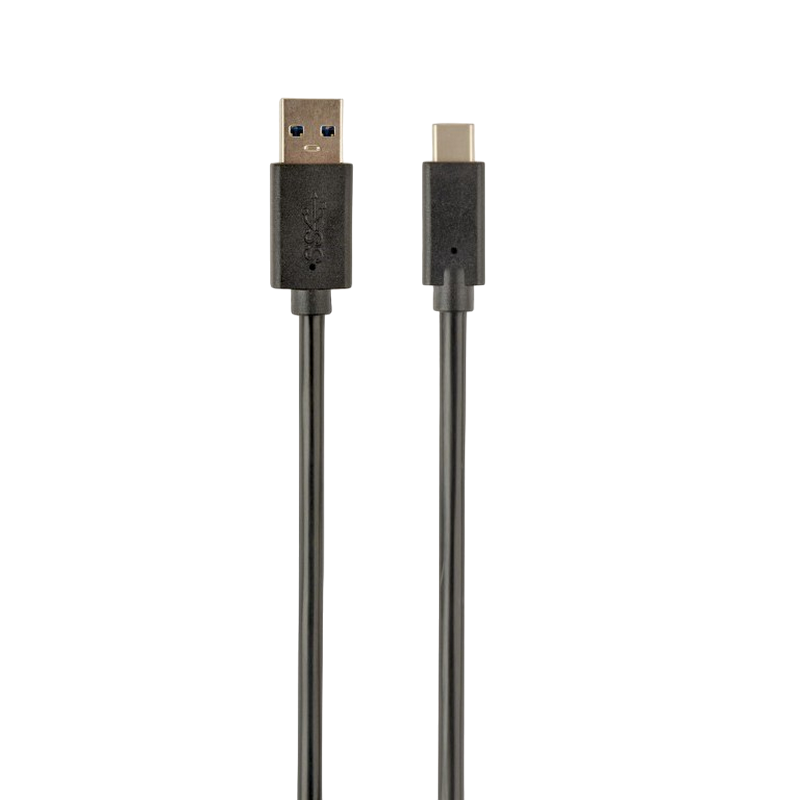 Cable Type-C / USB3.0, AM/CM, 3.0 m, Cablexpert, Black, CCP-USB3-AMCM-10