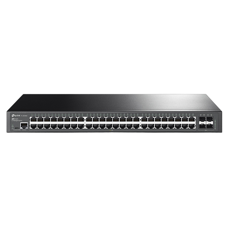 48-port 10/100/1000Mbps Switch TP-LINK "SG3452",4xSFP slot