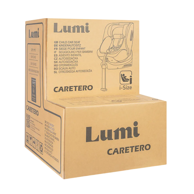 Scaun Auto Caretero LUMI I-SIZE BEIGE (40-150)