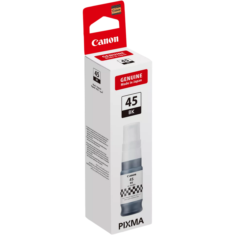Ink Cartridge Canon GI-45, Black