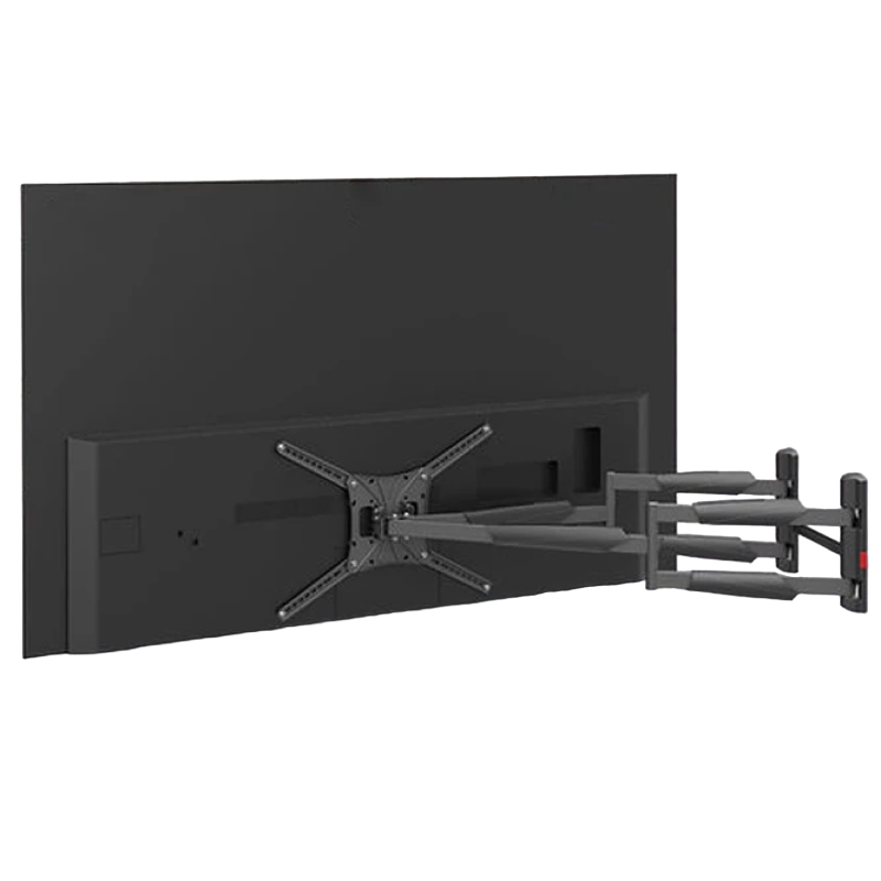 Wall Mount Barkan ''BM466XP'' Black 13"-90" Full Motion, max.60kg, VESA mm: up to 600x400mm
