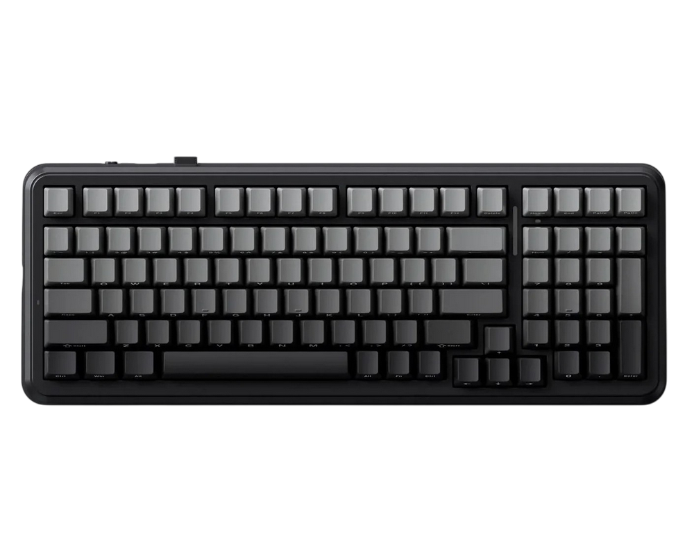 Gaming Wireless Keyboard MCHOSE K99 V2, Mechanical, Icy Creamsicle Switch, 98% Layout, PBT Side Engraved, Gasket Mount 8000mAh, EN, Mountains Gradient