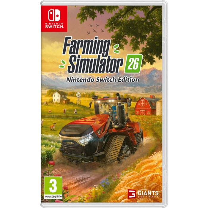 Game for Nintendo Switch Farming Simulator 26