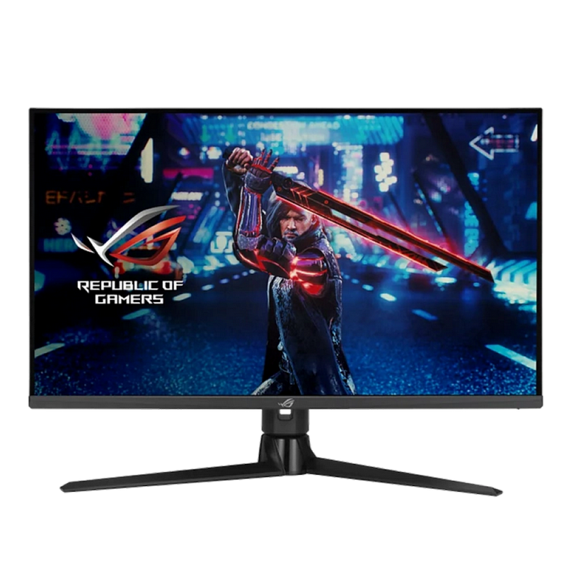 31.5" ASUS ROG Strix XG32UQ, Black, IPS, 3840x2160,165Hz,G-Sync+FreeSync,1msGTG,600cd,HDMI+DP+USB