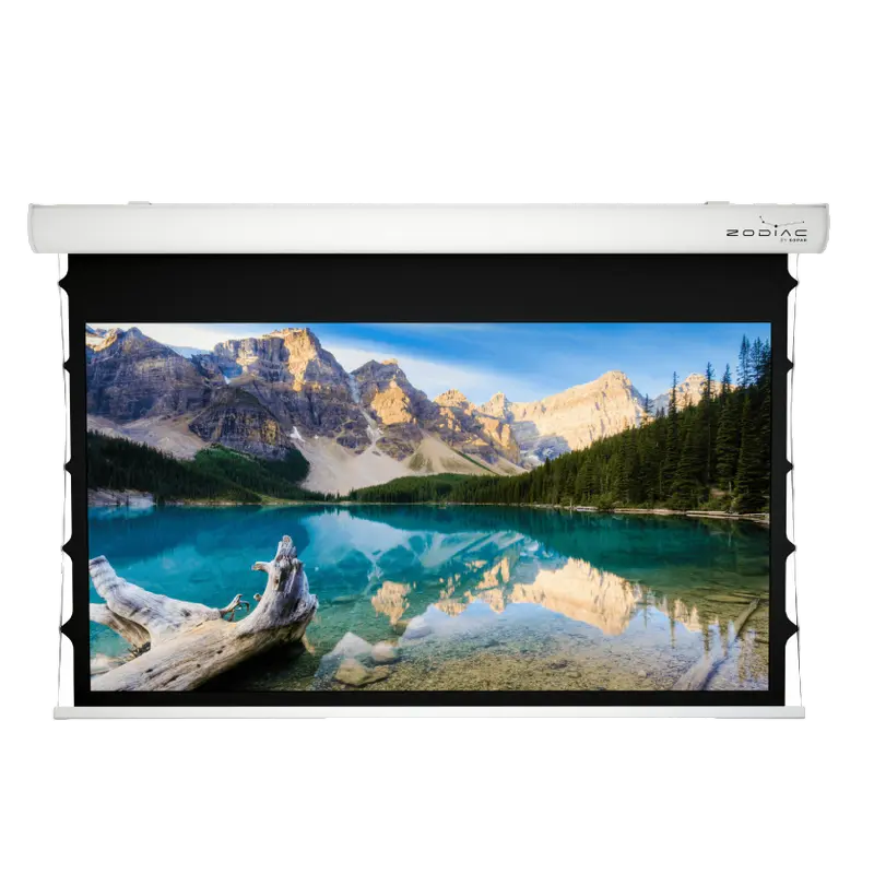 Electrical 244x137cm Sopar TAURUS TENSIONED Tela Micro-perforated 110" (16:9) 52441ZT-MY