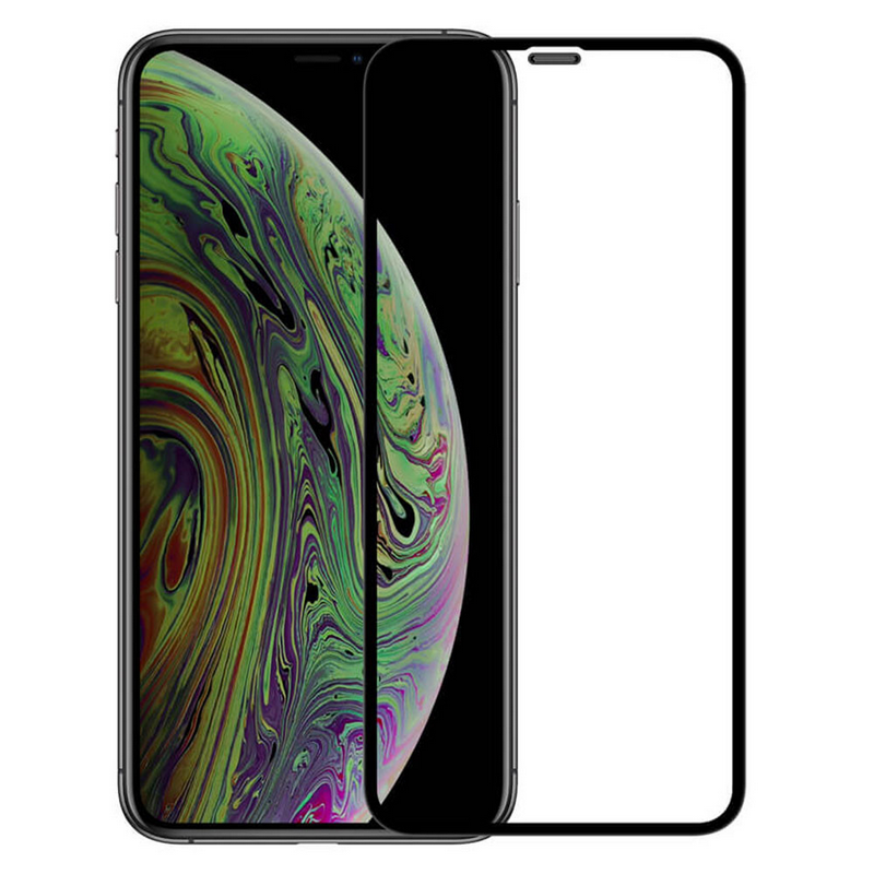 Nillkin Apple iPhone XR/11 3D CP + Max, Tempered Glass Black