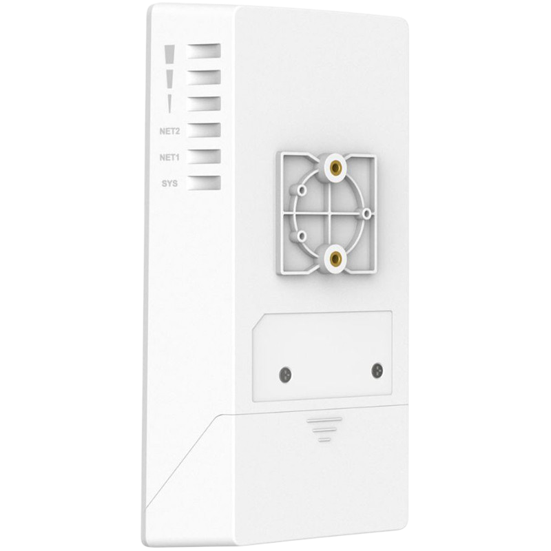 Wi-Fi 6 Outdoor 5GHz Wireless Bridge Grandstream "GWN7302", up to 2.4 Gbps, IP66, PtP/PtMP, PoE+, 1xGbE IN, 1xGbE OUT, web,app,GDMS mngment, up to 5km