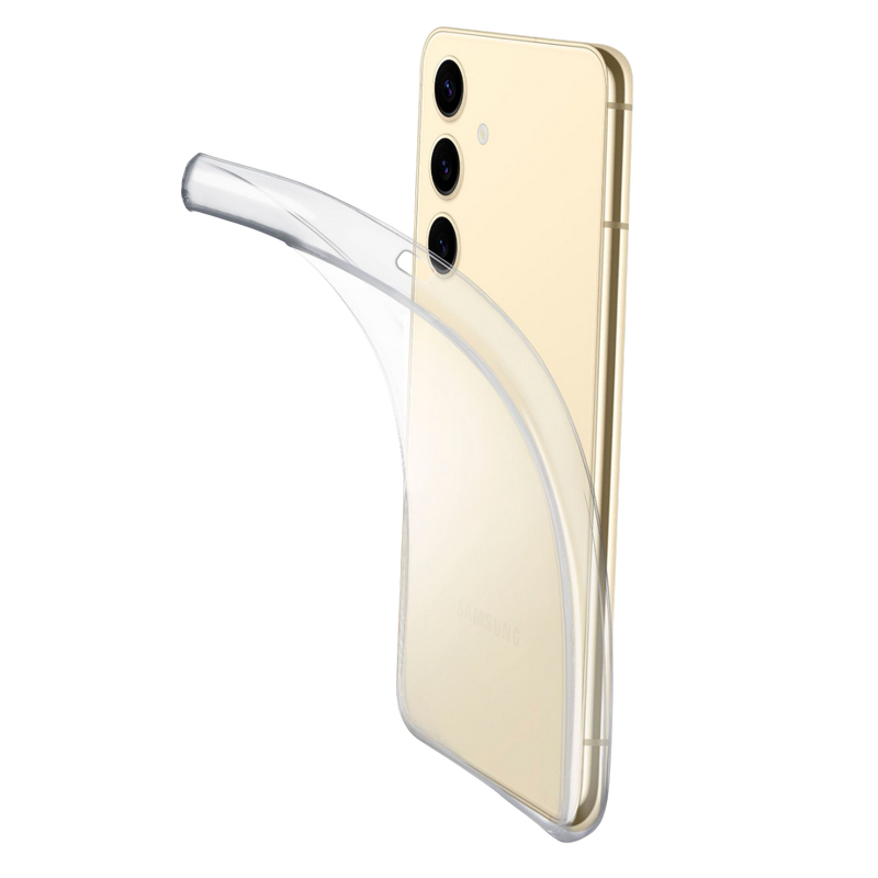 Cellular Sam. (Gal. S25), Fine Case, Transparent