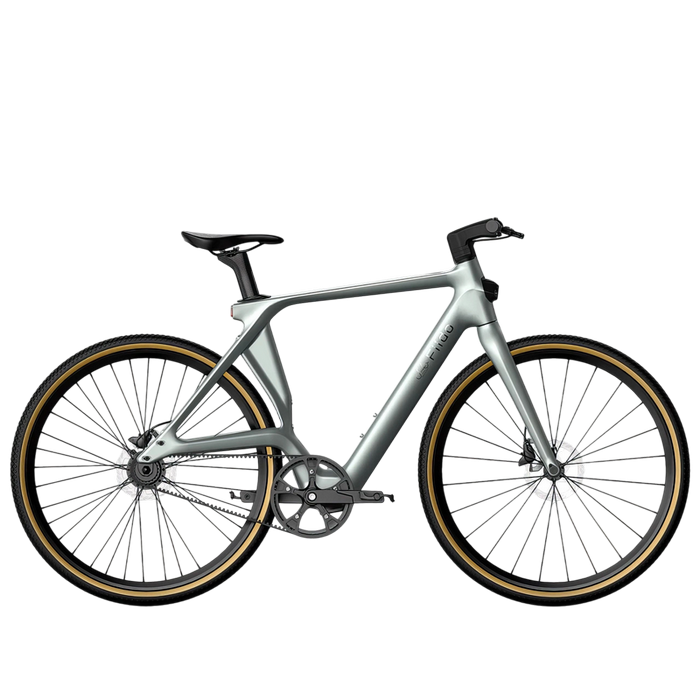 Electric bicycle FIIDO AIR Silver Carbon