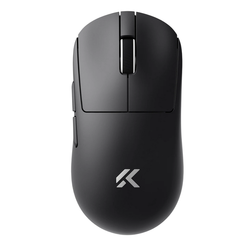 Gaming Wireless Mouse MCHOSE A7 V2 Pro, Lightweight, Wired 8K + Wireless 8K(Requires extra 8K receiver), 500mAh, Black
