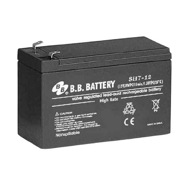 Baterie UPS 12V/ 7AH T1 B.B. BPX T1