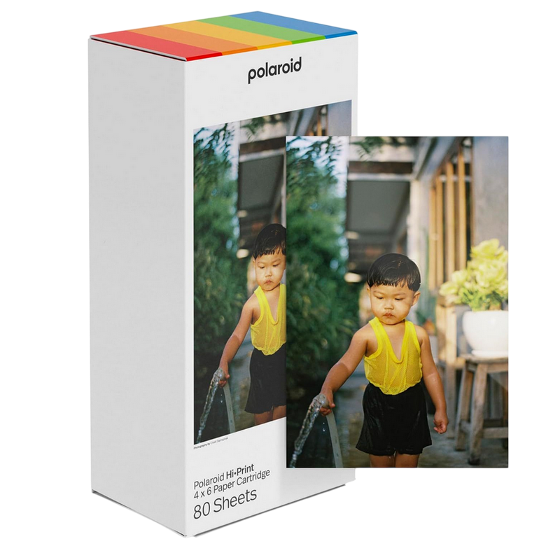 Polaroid Hi Print 4x6 Paper Cartridge - 80 Sheets