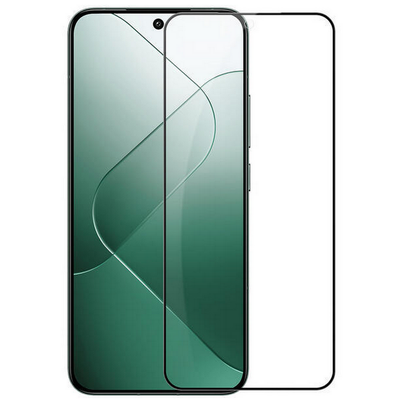 Nillkin Xiaomi 14, Tempered Glass CP+ pro, Black