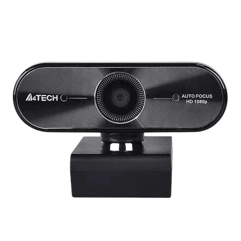 PC Camera A4Tech PK-940HA, 1080P Full HD, Auto Focus, Built-in Microphone, Black