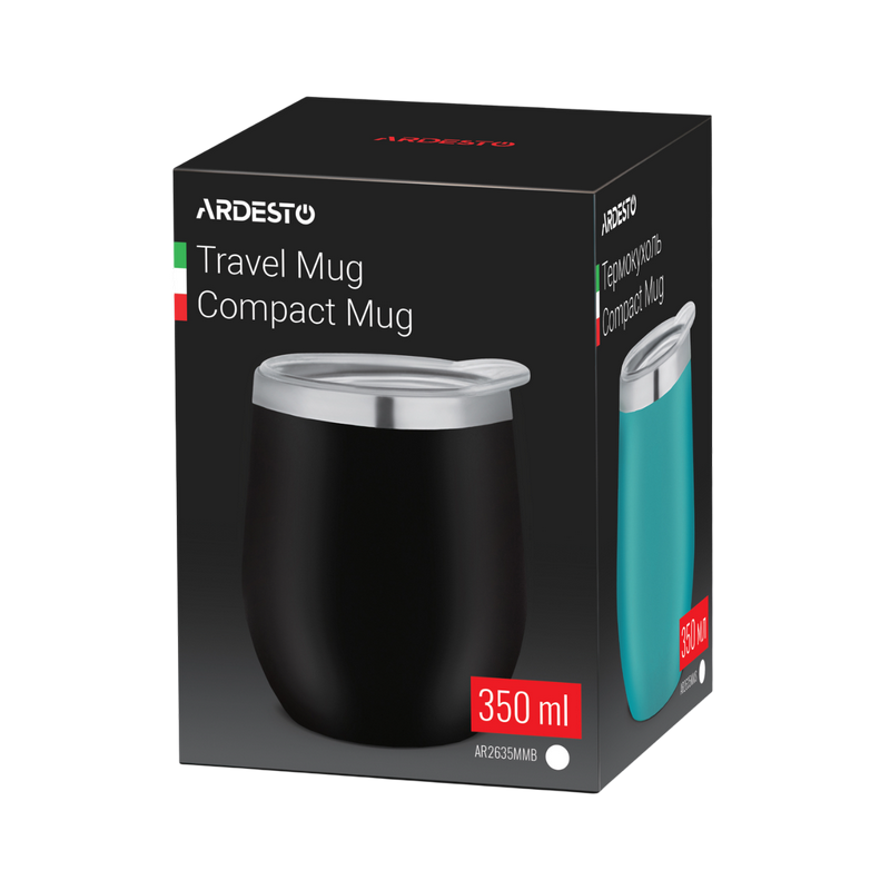 Travel Mug Ardesto Compact Mug 350ml, AR2635MMB