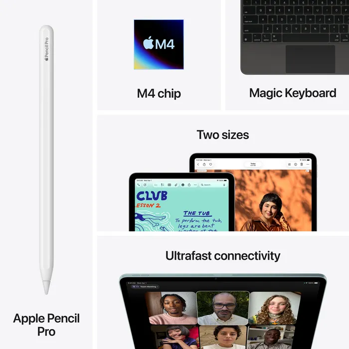 Tablet Apple 11-inch iPad Air 2026 Wi-Fi 256GB Purple (MH394TY/A)