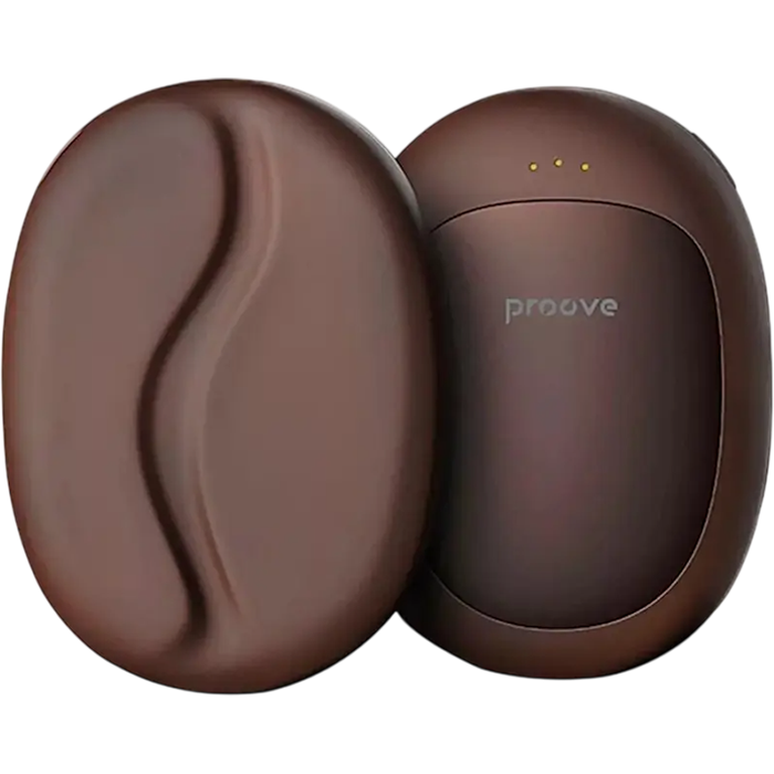 Hand Warmer Proove HeatBean, Brown