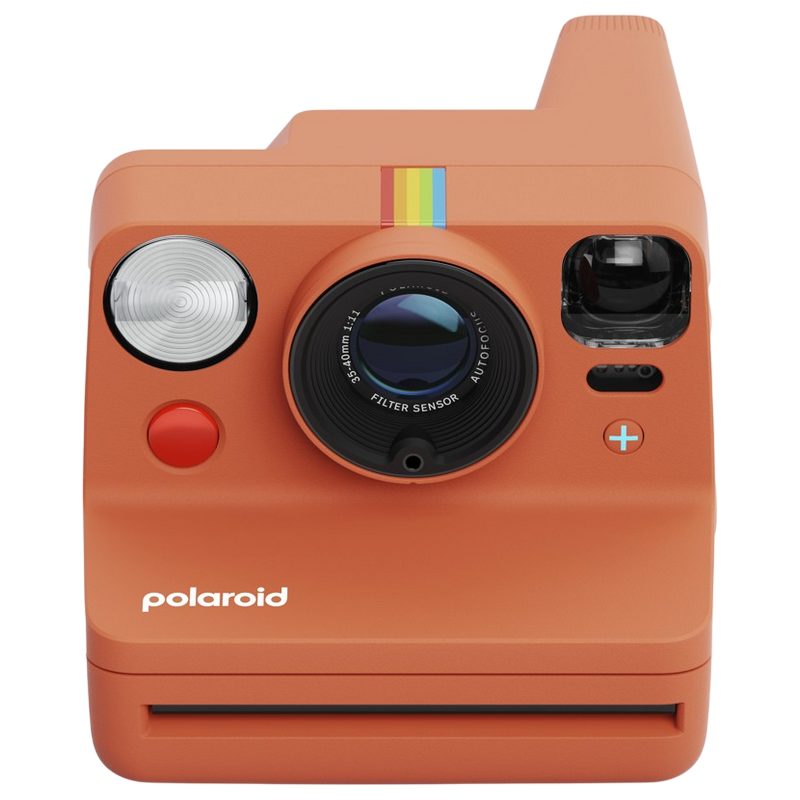 Camera Foto Instant Polaroid Now+ Gen 3 + Color Film Bundle (8 photos),White