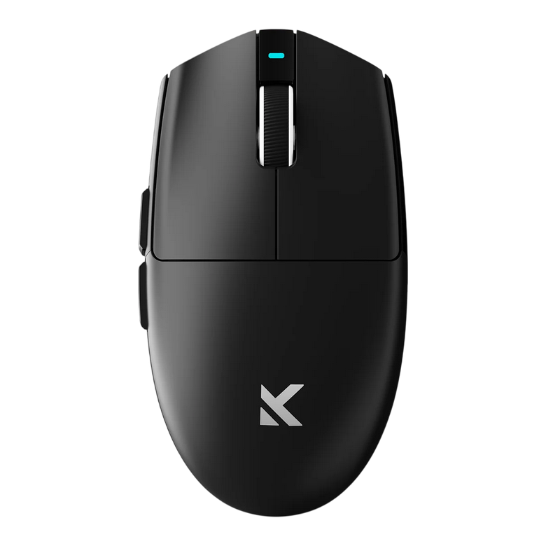 Gaming Wireless Mouse MCHOSE G3 V2, 1K Hz Wired / 1K Hz Wireless, Omron Mechanical, 800mAh, Black