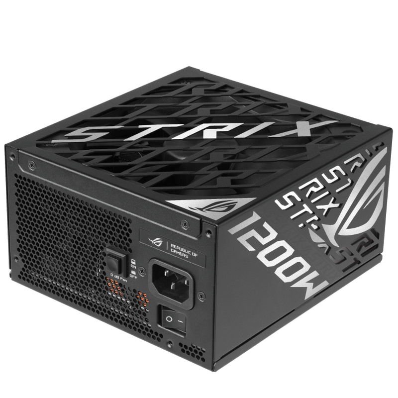 Power Supply ATX 1200W ASUS ROG Strix Gaming, 80+ Platinum, 160mm, Active PFC, OPP/OVP/UVP/SCP/OCP/OTP, Fully Modular, Black