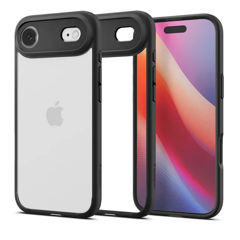 Spigen iPhone Air, Ultra Hybrid, Matte Black
