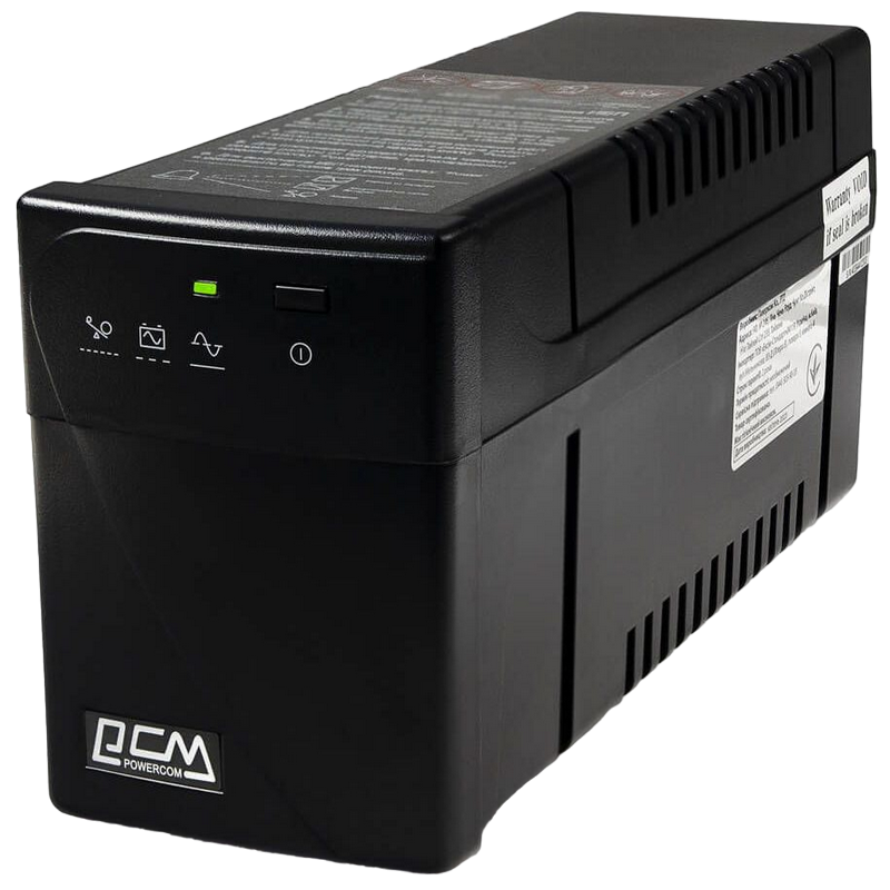 UPS PowerCom BNT-2000AP 2000VA/1200W Line Interactive, AVR, RJ45, USB, 5*IEC Sockets