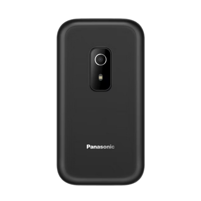 Mobile Phone KX-TF600 Panasonic 4G Black Clam Shell