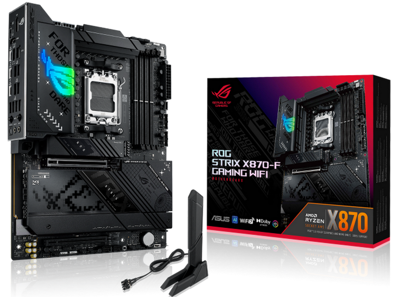MB AM5 Asus ROG STRIX X870-F GAMING WIFI ATX