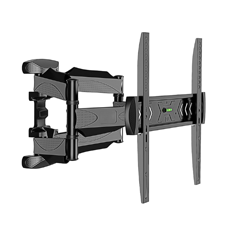 Wall Mount Gembird "WM-58ST-01" Black 32"-58" 36kg VESA:up 400x400, Wall dist:60-470mm ±40°,-2/+10°