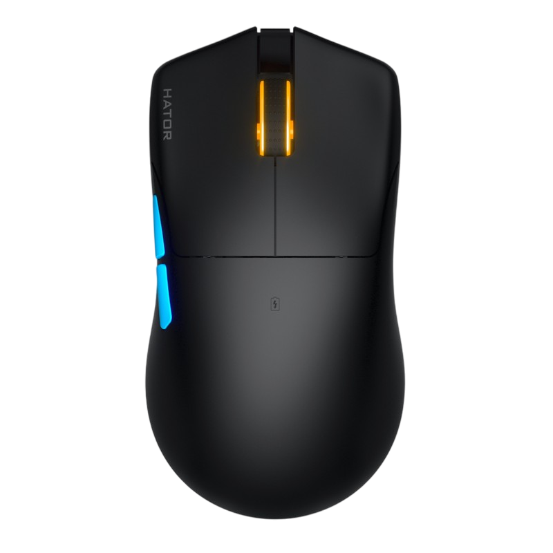 Gaming Mouse HATOR Pulsar 3 PRO wireless (HTM640) black