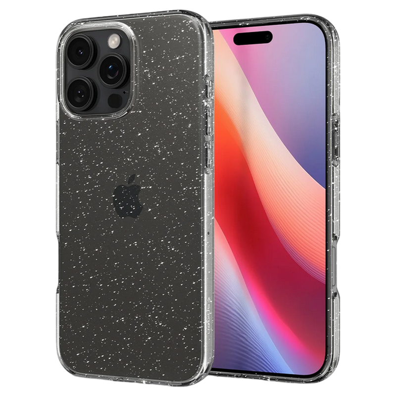 Spigen iPhone 16 Pro, Liquid Crystal, Glitter Crystal