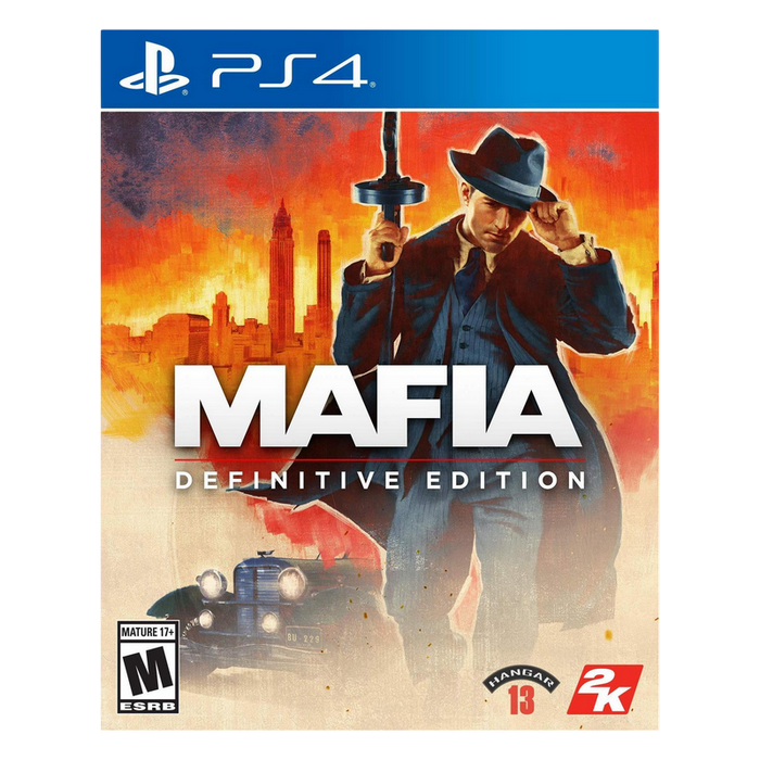 Game For PS4 Mafia - Definitive Edition