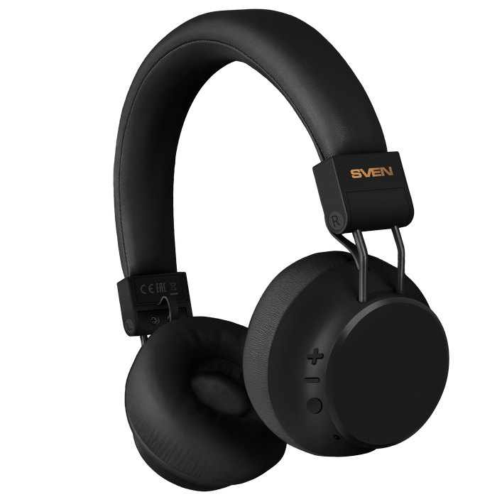 Bluetooth Headset SVEN AP-B710MV with Mic, Bluetooth, ANC, APP, 3 mics, 500mAh, Black